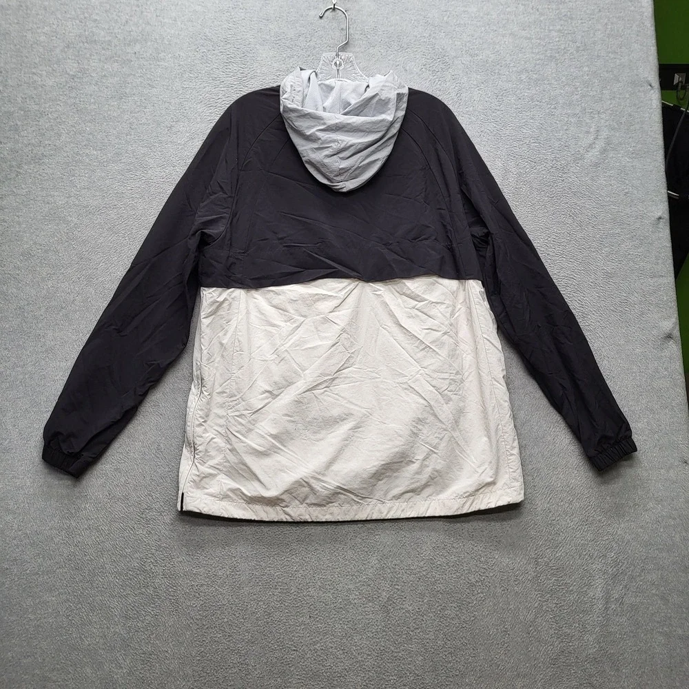 Jordan Men Jacket M Black Anorak Windbreaker Colorblock‎ Jumpman